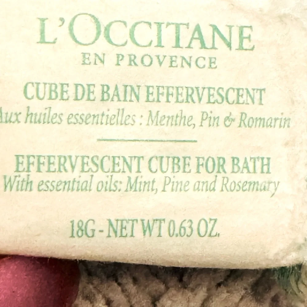 L'Occitane Effervescent Cube for Bath